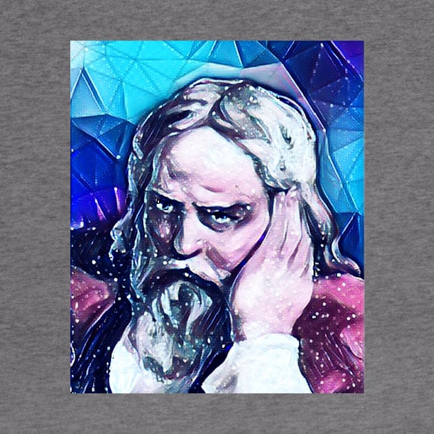 Snorri Sturluson Snowy Portrait | Snorri Sturluson Artwork 13 by JustLit